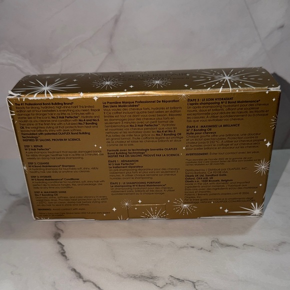 OLAPLEX In Good Repair 4-Piece Set/Shampoo,Conditioner,Perfector+Bonding Oil NIB - Picture 10 of 13